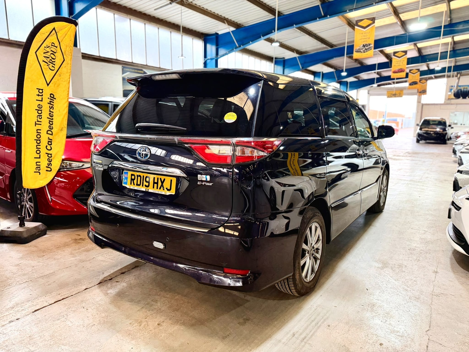 Toyota Estima Birmingham