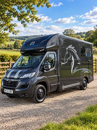 Equus ST3500 Vauxhall Horsebox