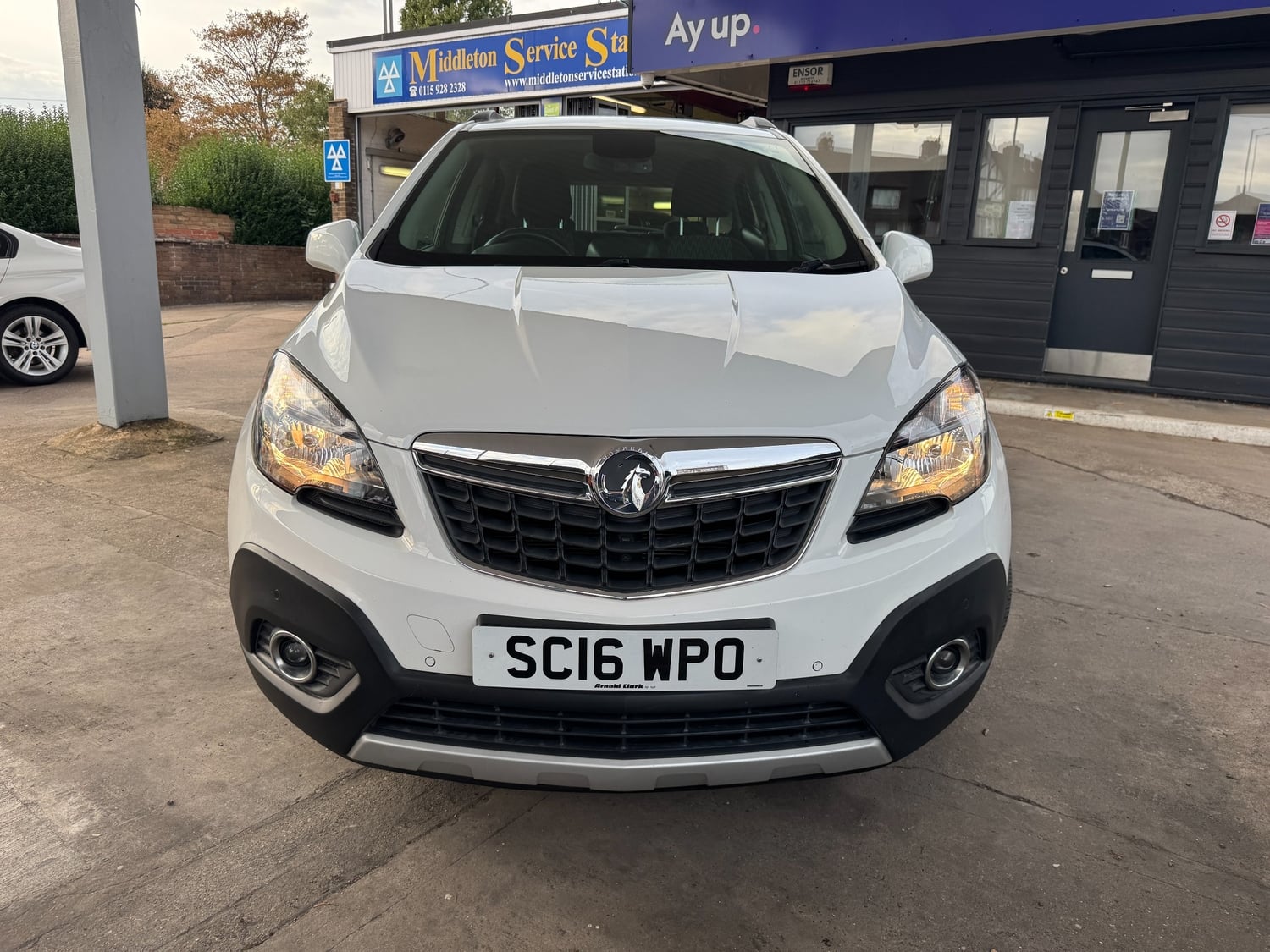 Vauxhall Mokka Nottingham