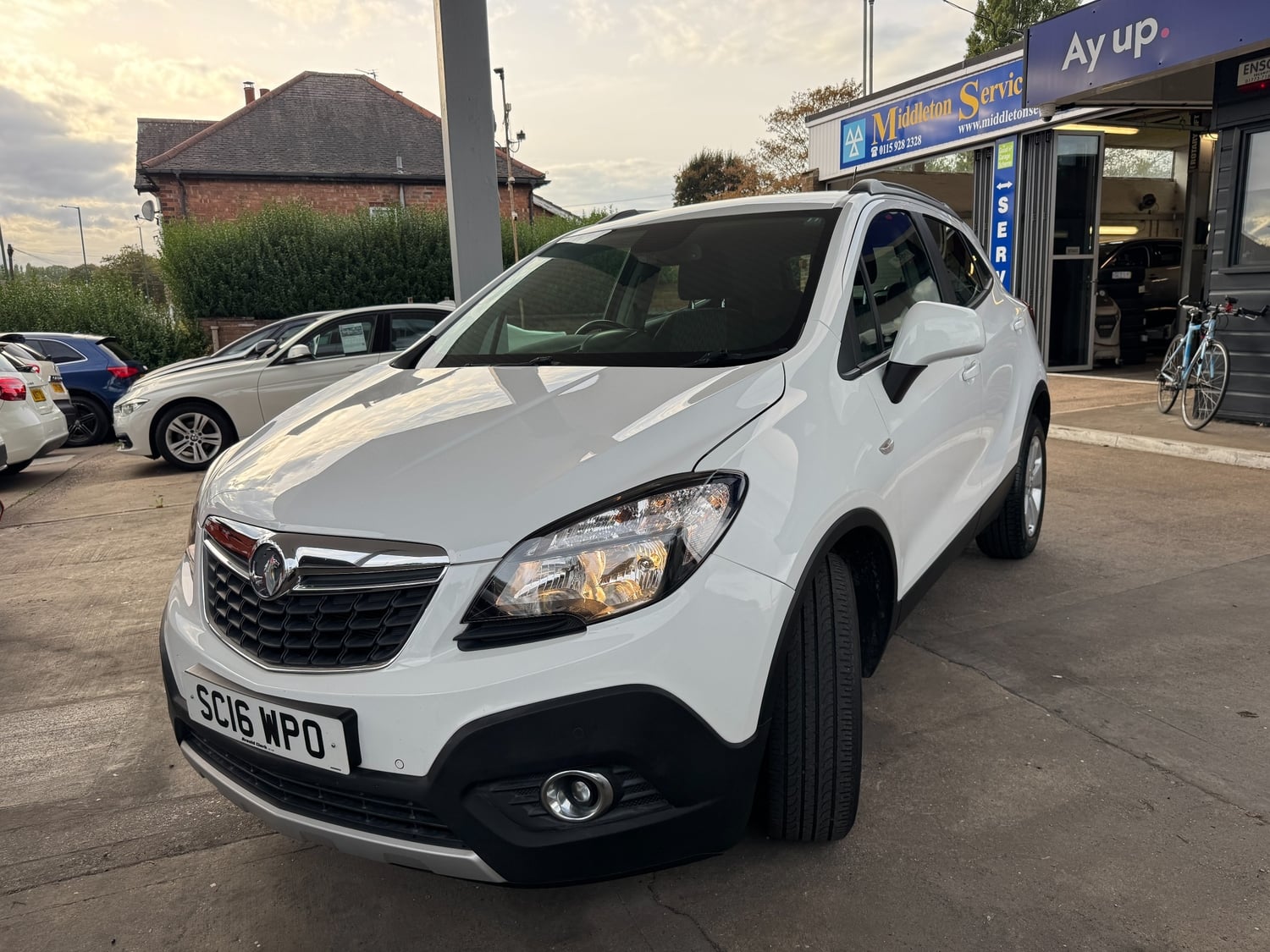 [ berth ]Vauxhall Mokka