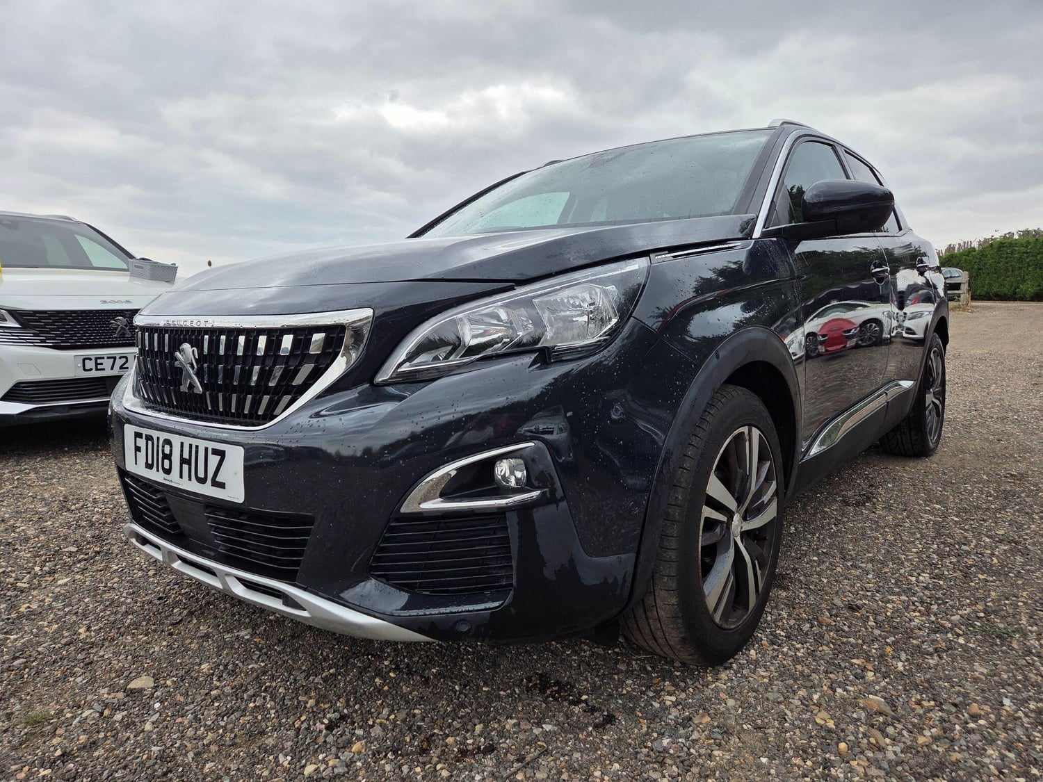 Peugeot 3008 Knebworth