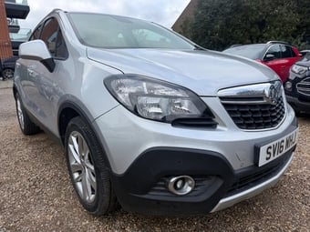 Vauxhall Mokka 2016