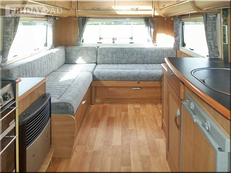 Auto-Trail Apache 634 2010 - Motorhomes & Caravans