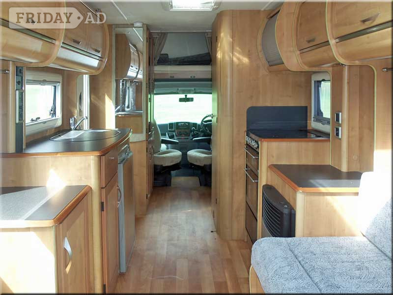 [ berth ]Auto-Trail Apache 634