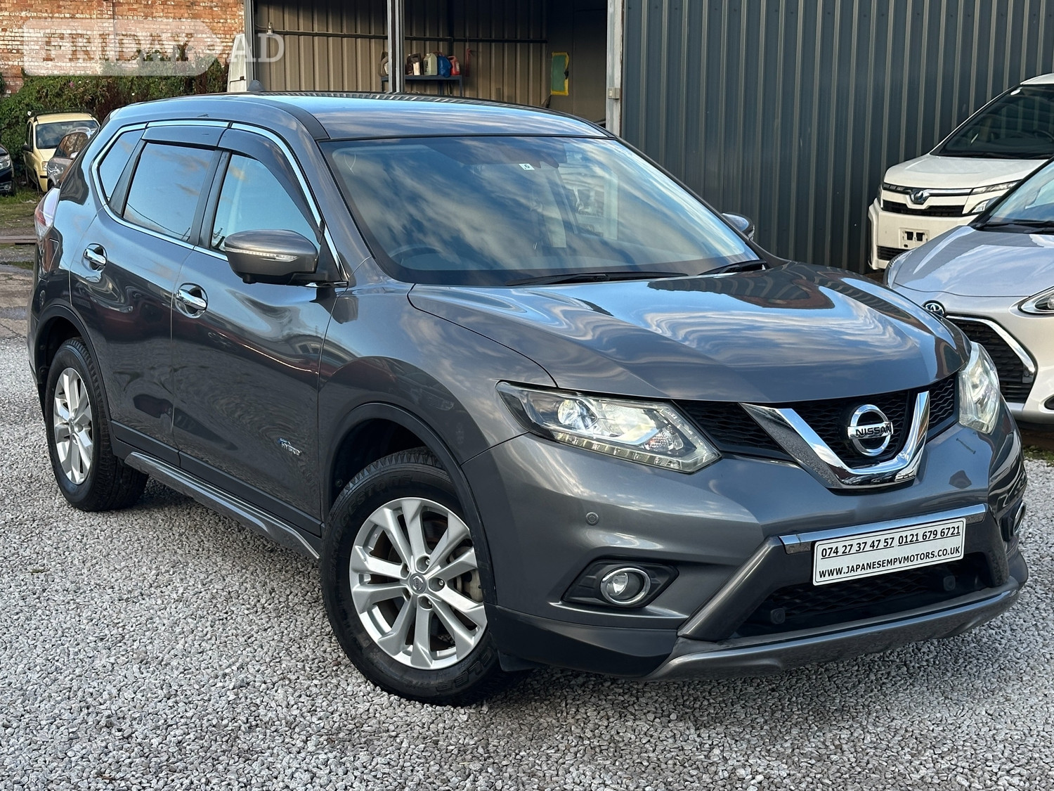 Nissan X-Trail 2015 in Birmingham