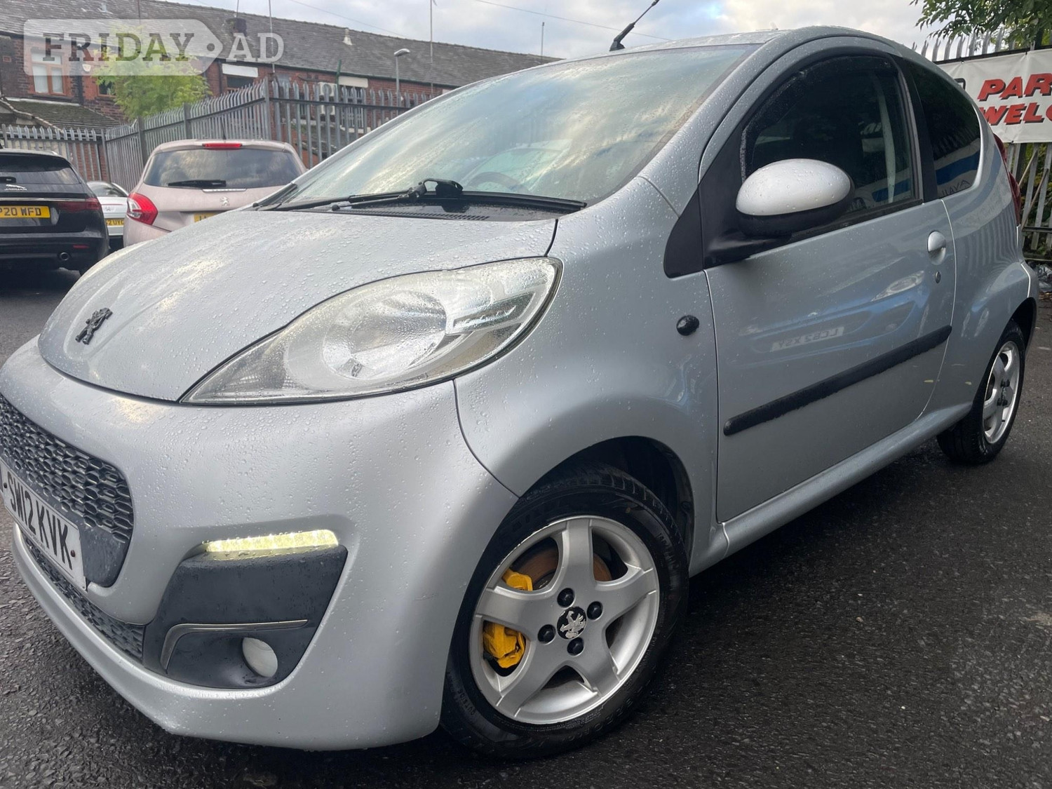 Peugeot 107 2012 in Rochdale
