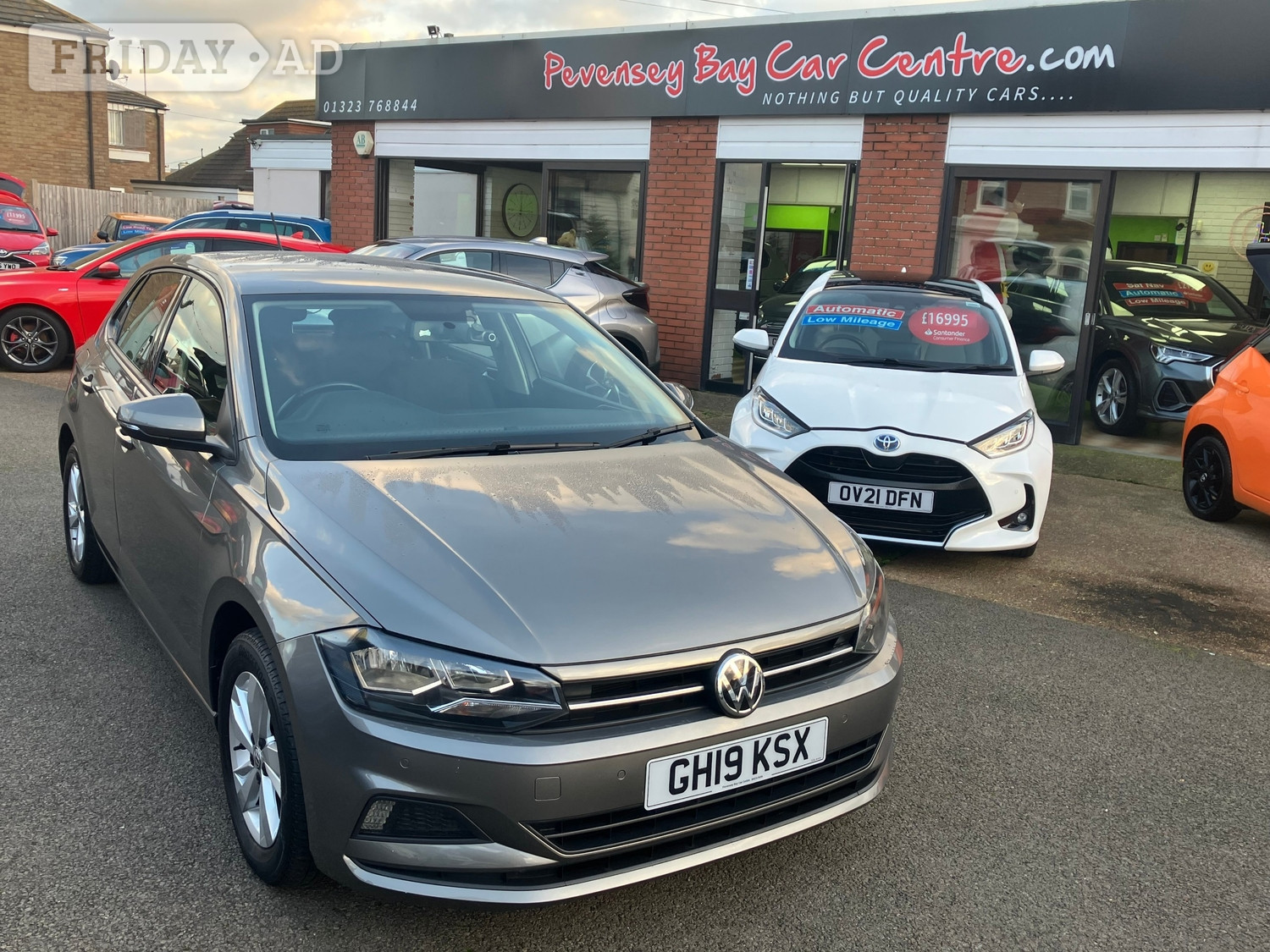 Volkswagen Polo 2019 in Pevensey