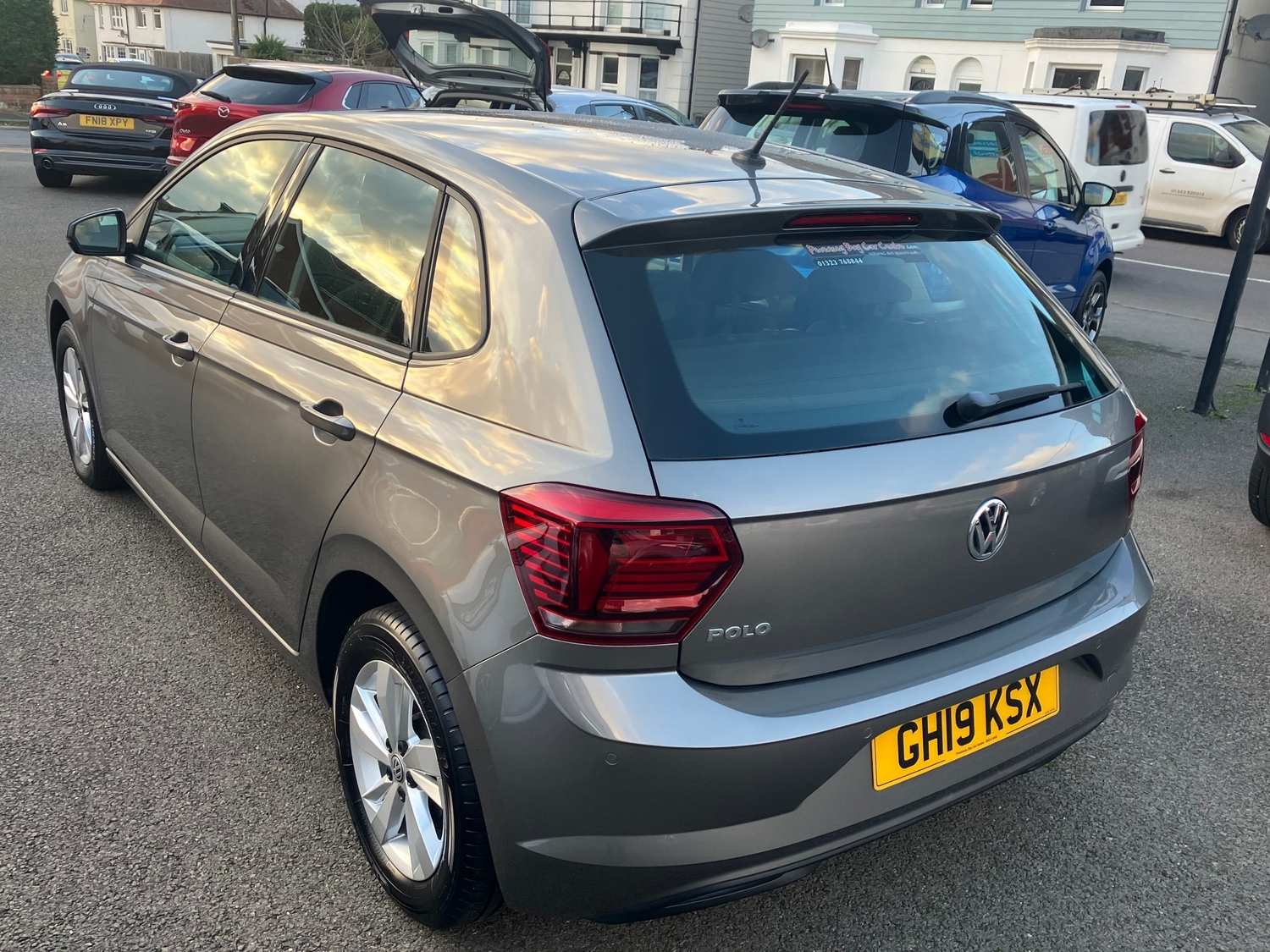 [ berth ]Volkswagen Polo