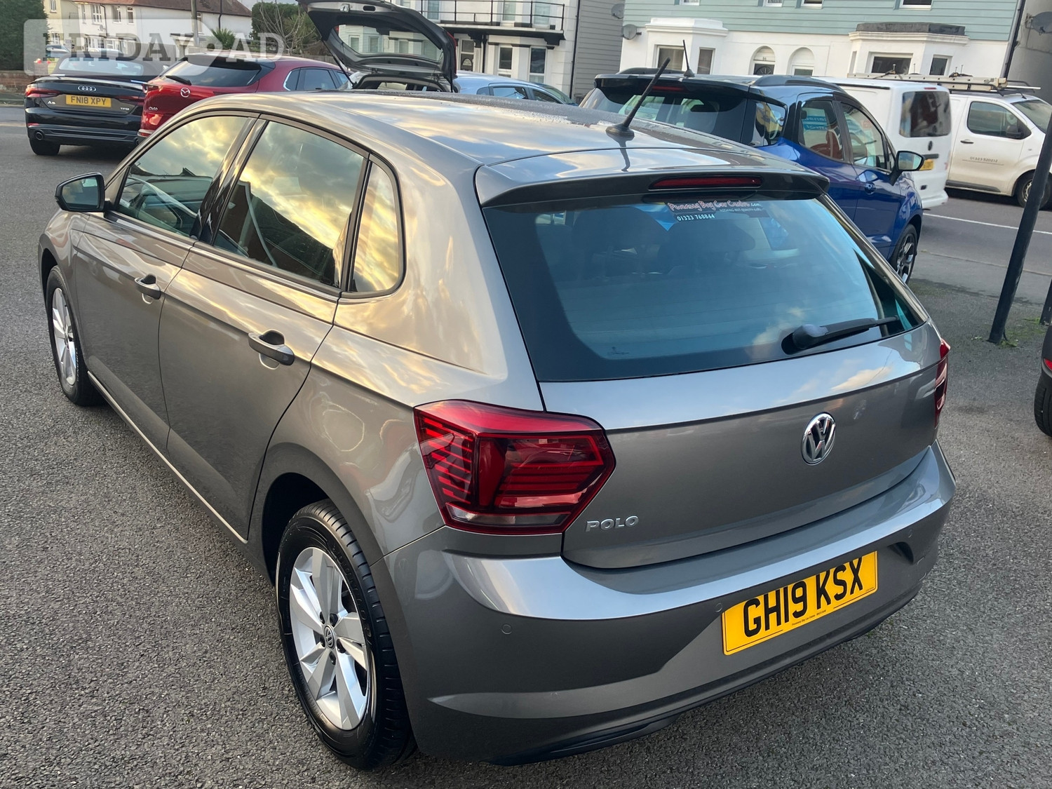 [ berth ]Volkswagen Polo