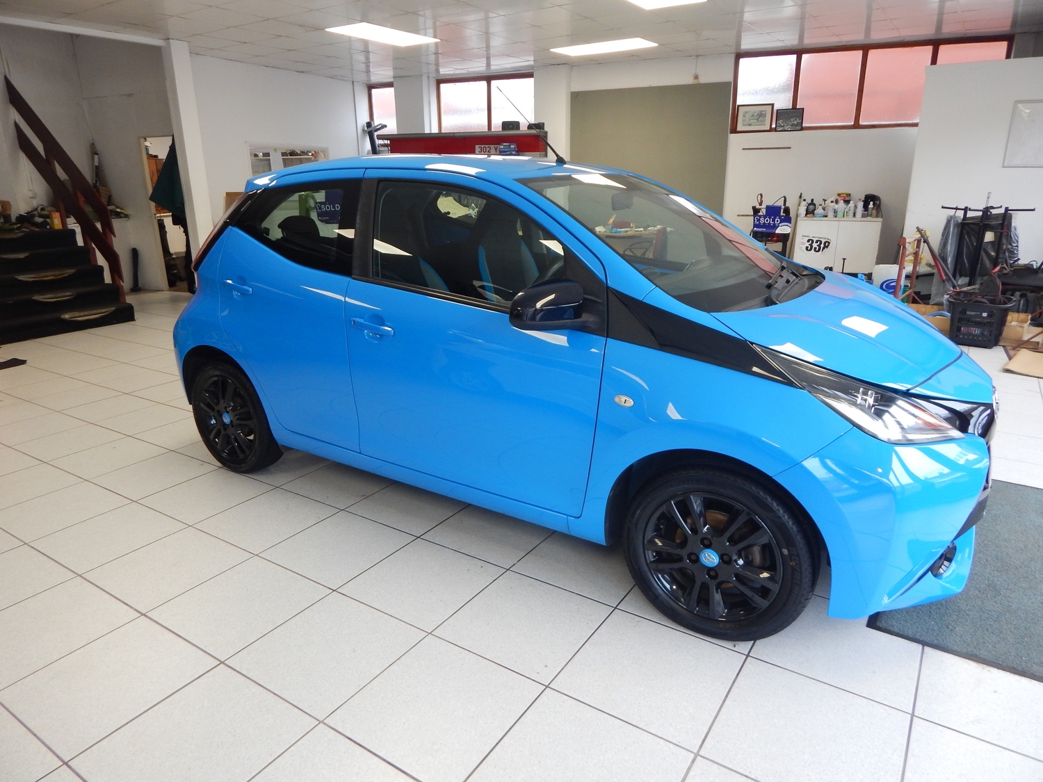 Toyota Aygo Taunton