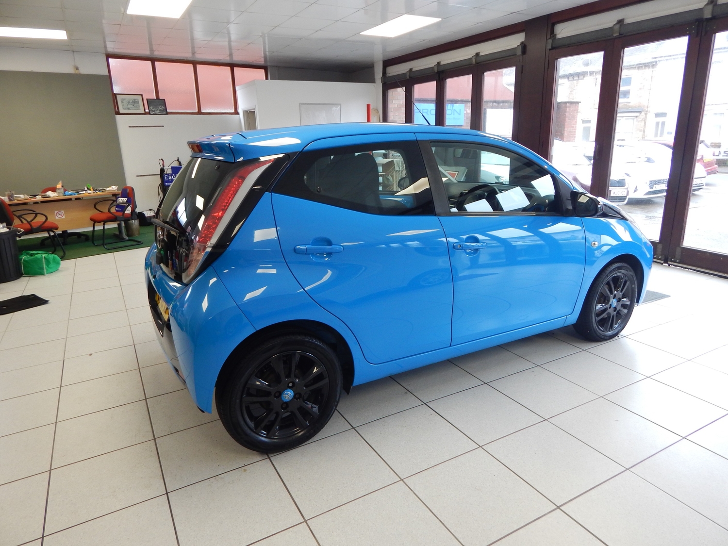 [ berth ]Toyota Aygo