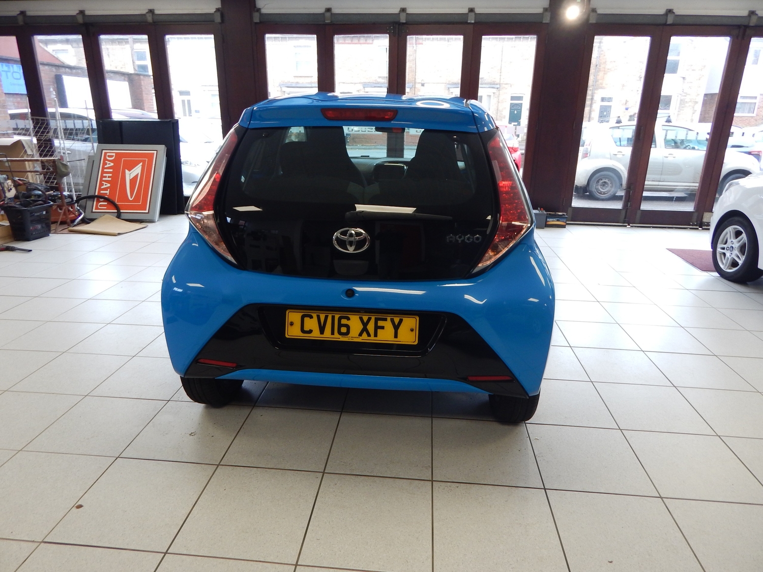Toyota Aygo 2016 - Cars