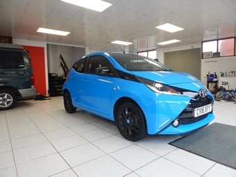 Toyota Aygo 2016