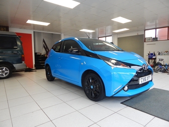 Toyota Aygo 2016