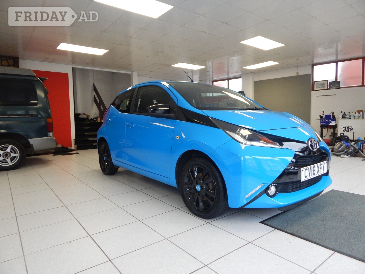 Toyota Aygo 2016 in Taunton