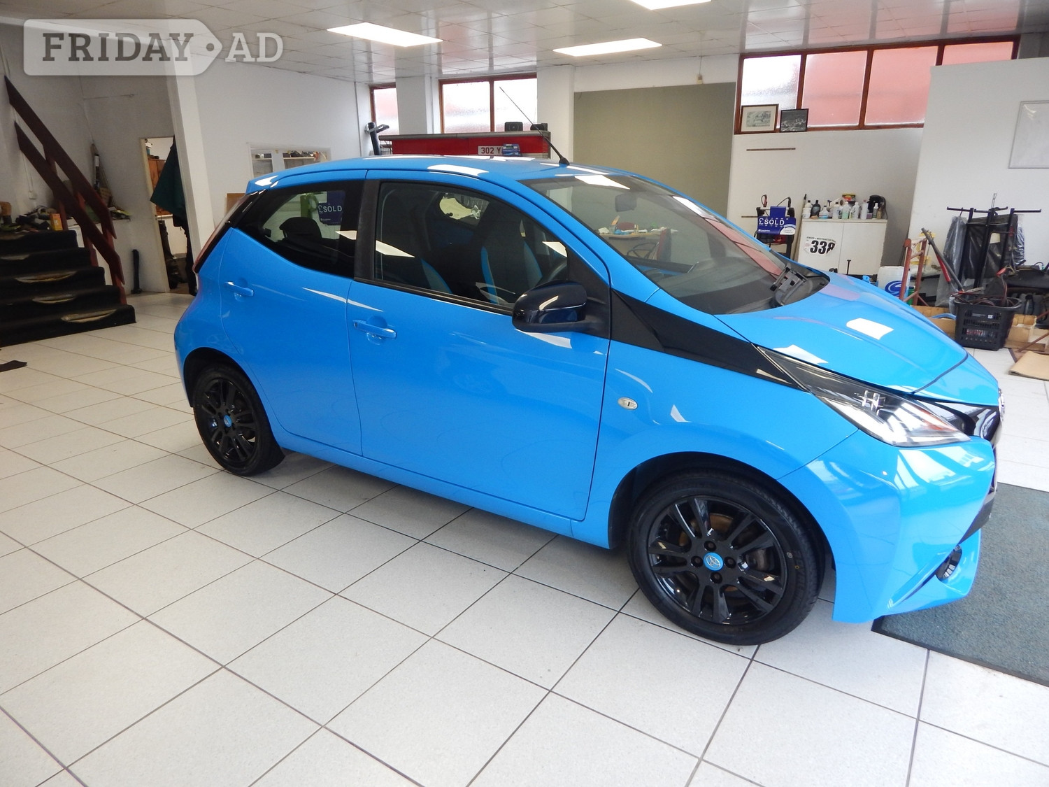 Toyota Aygo Taunton