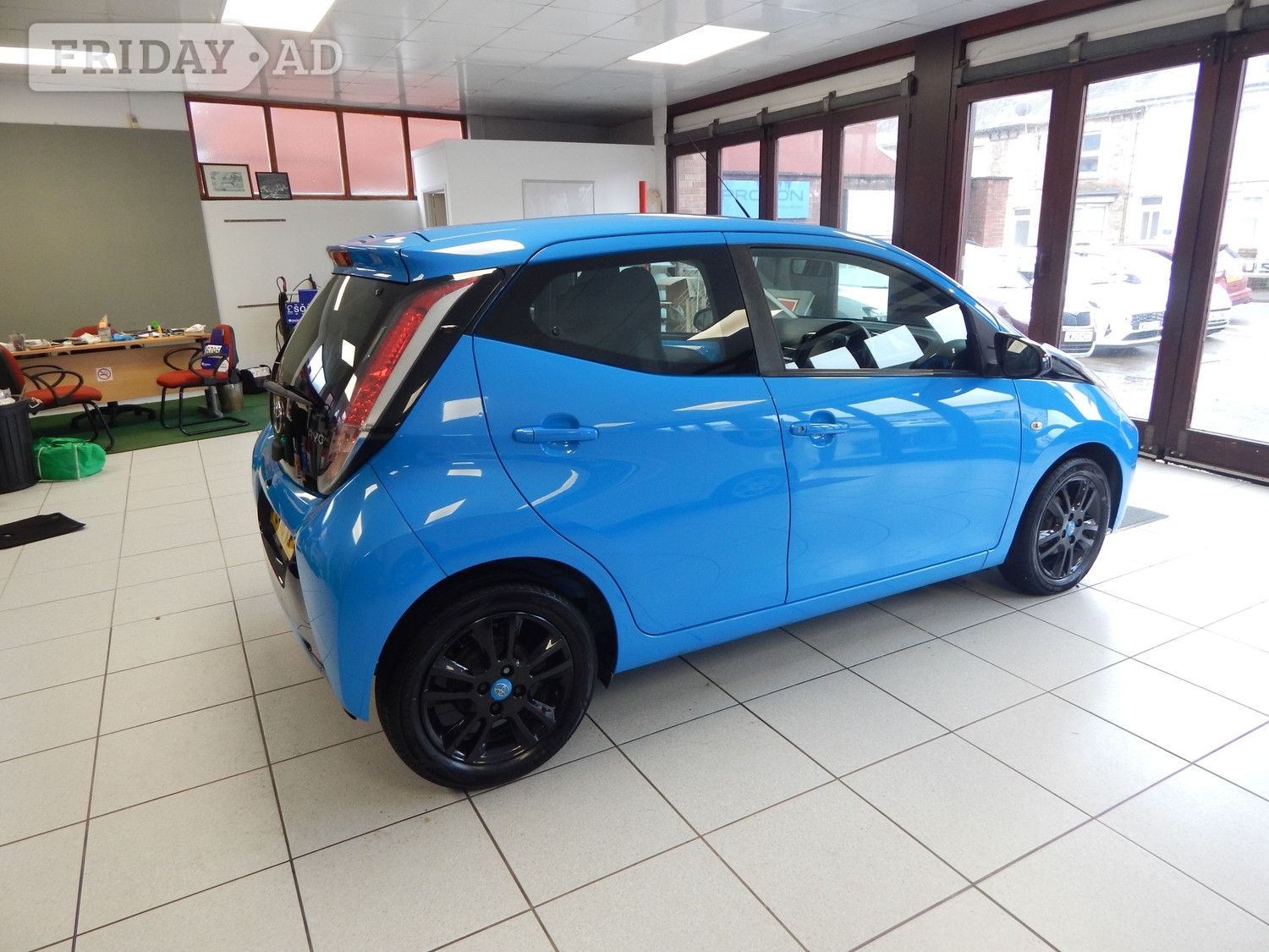 [ berth ]Toyota Aygo