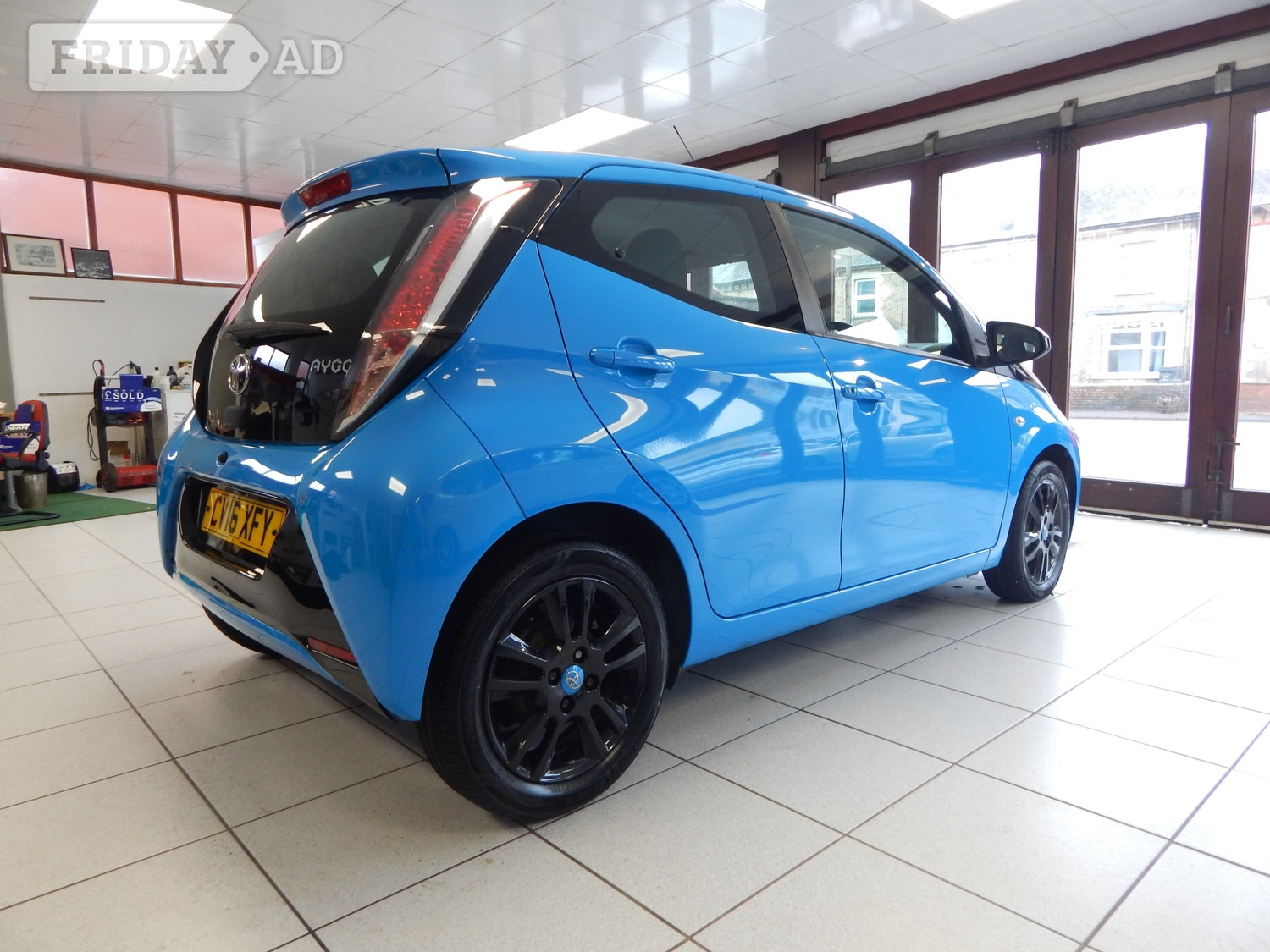 Toyota Aygo 2016 - Cars in Taunton