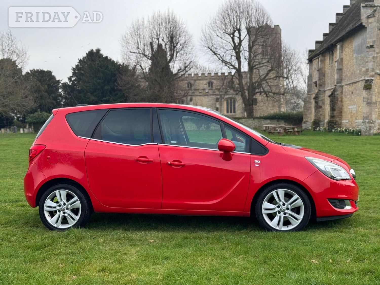 [ berth ]Vauxhall Meriva