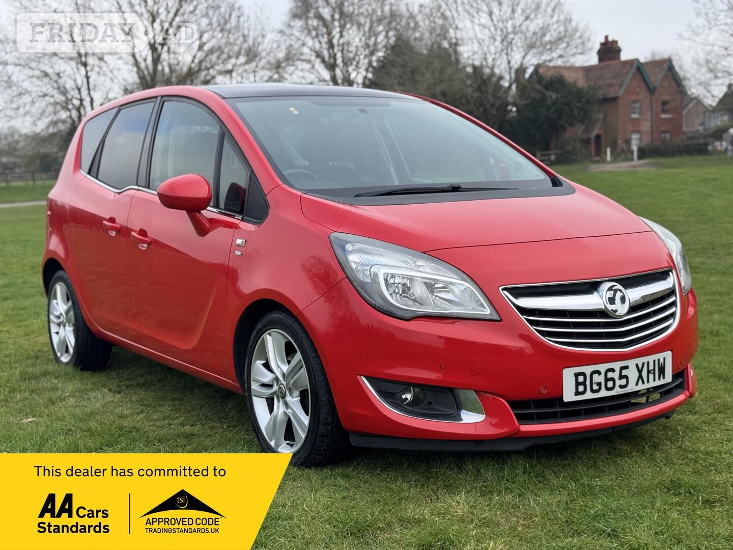 Vauxhall Meriva 2015 in Bedford