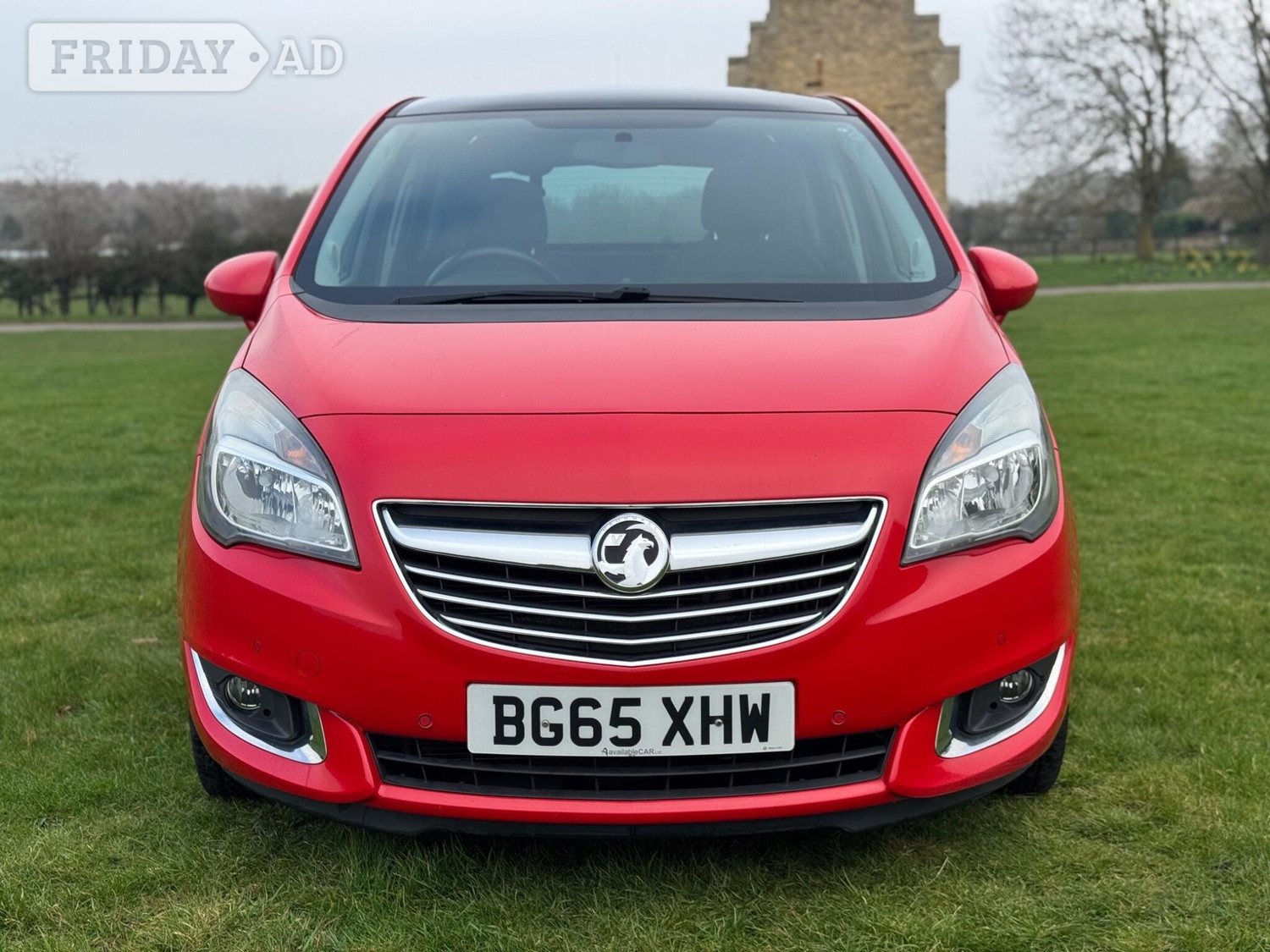Vauxhall Meriva Bedford