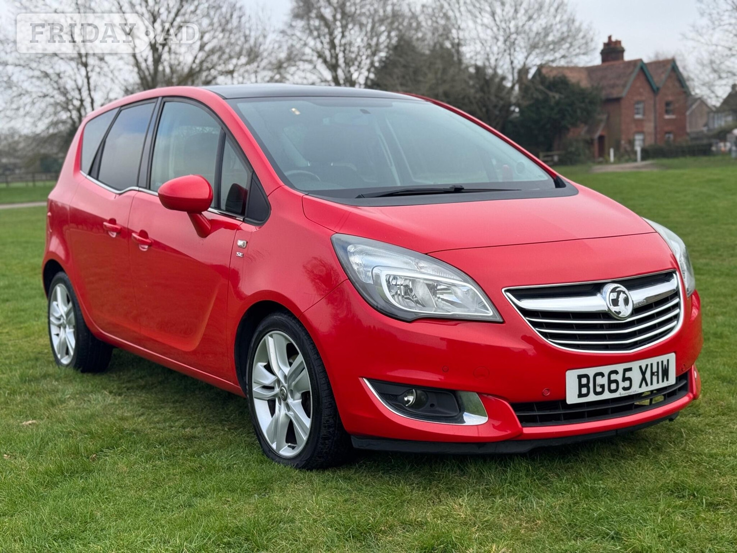 Vauxhall Meriva 2015 - Cars