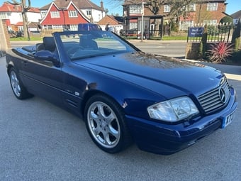 Mercedes-Benz SL 2000