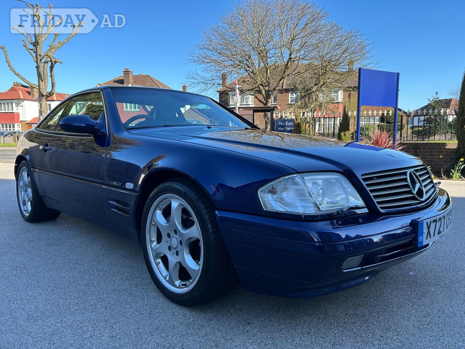 Mercedes-Benz SL Croydon
