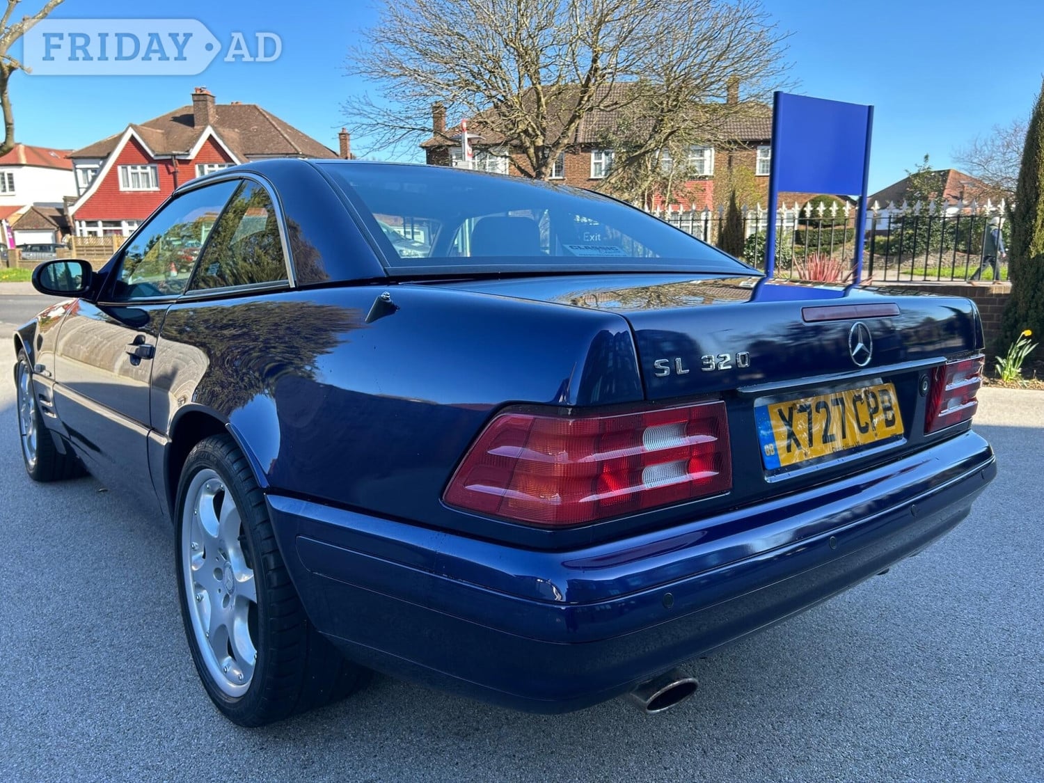 Mercedes-Benz SL 2000 - Cars