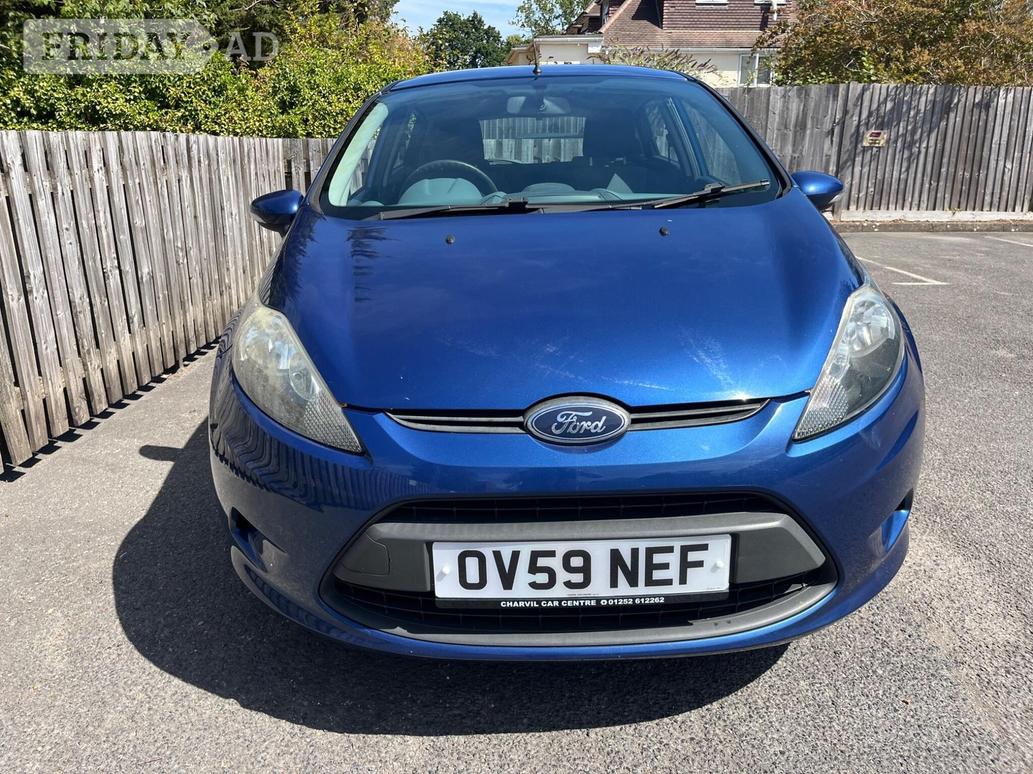 Ford Fiesta 2009 - Cars in Fleet