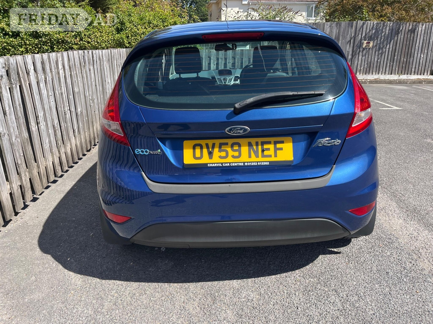 Ford Fiesta 2009 - Cars
