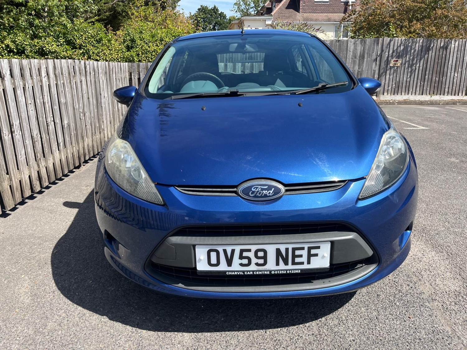Ford Fiesta 2009 - Cars in Fleet