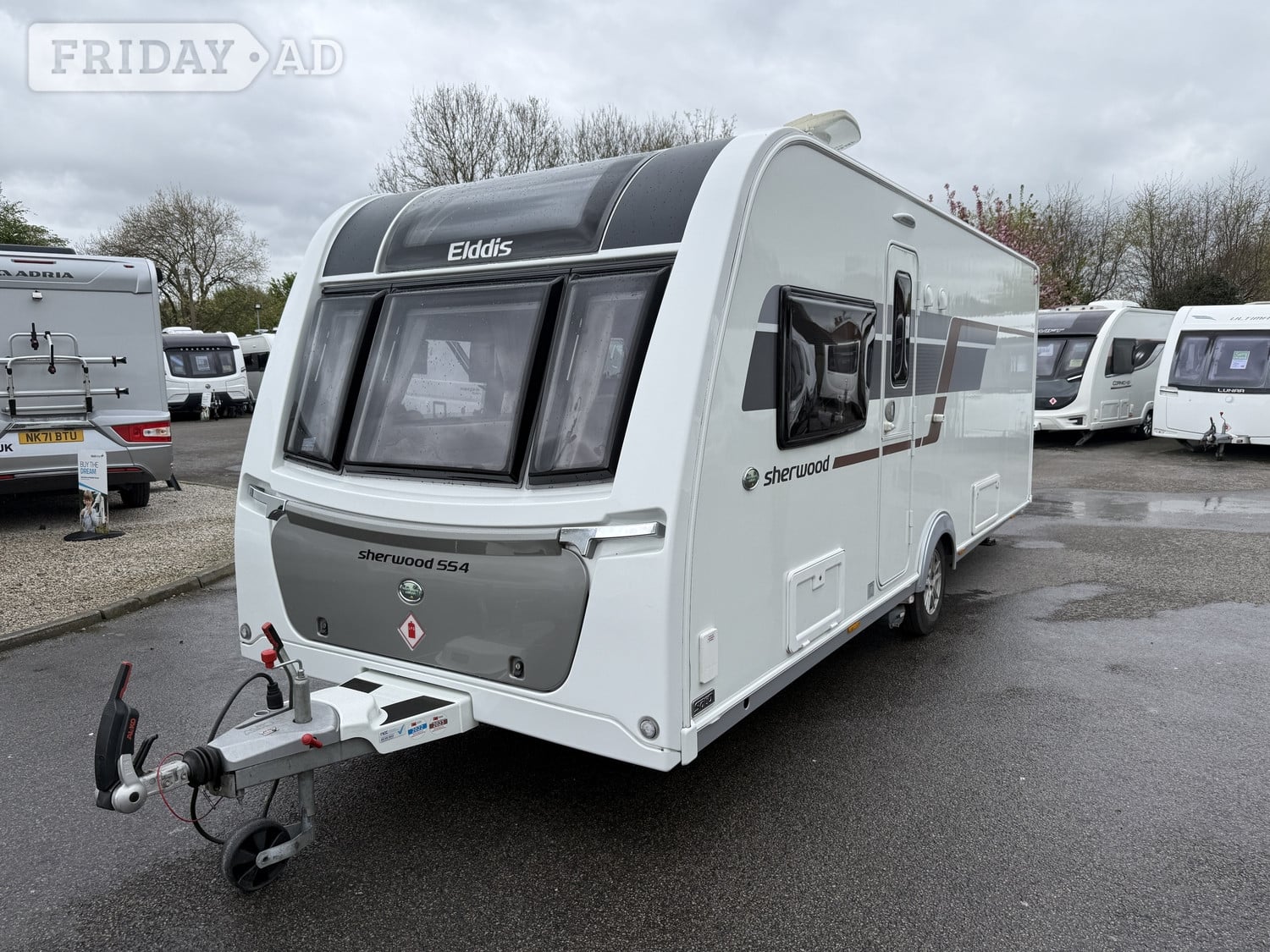 Elddis Sherwood 554 2021 in Nottingham