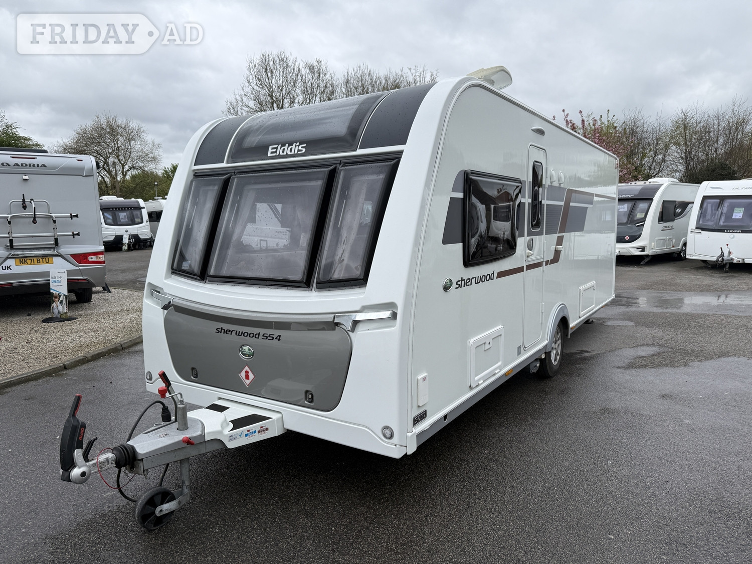 Elddis Sherwood 554 Nottingham
