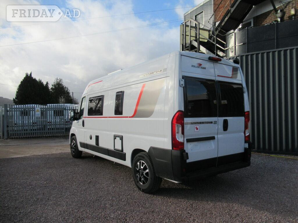 Roller Team Livingstone 2 Sport 2026 for sale - Motorhomes & Caravans in Whitchurch