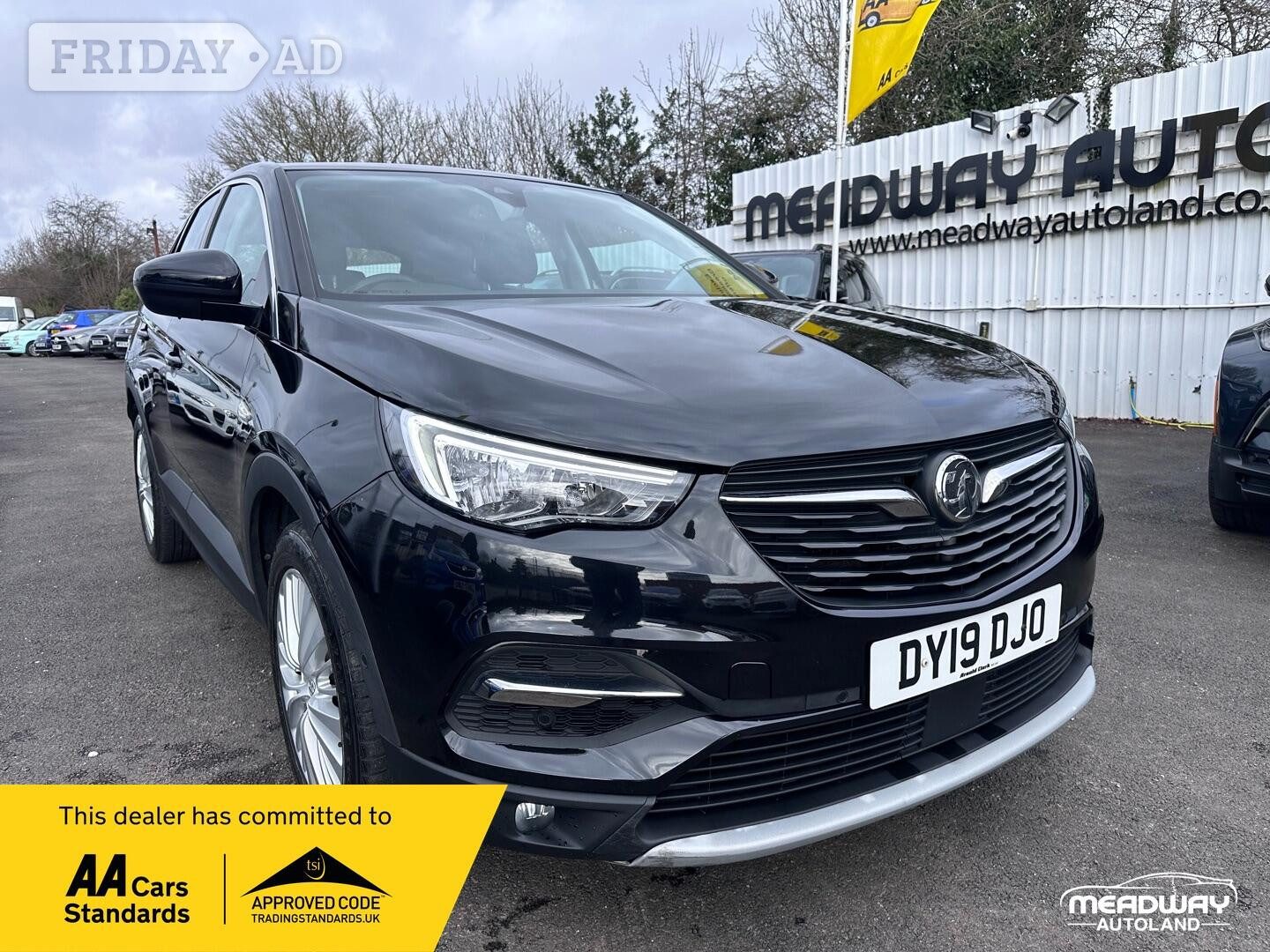 Vauxhall Grandland X 2019 in Birmingham