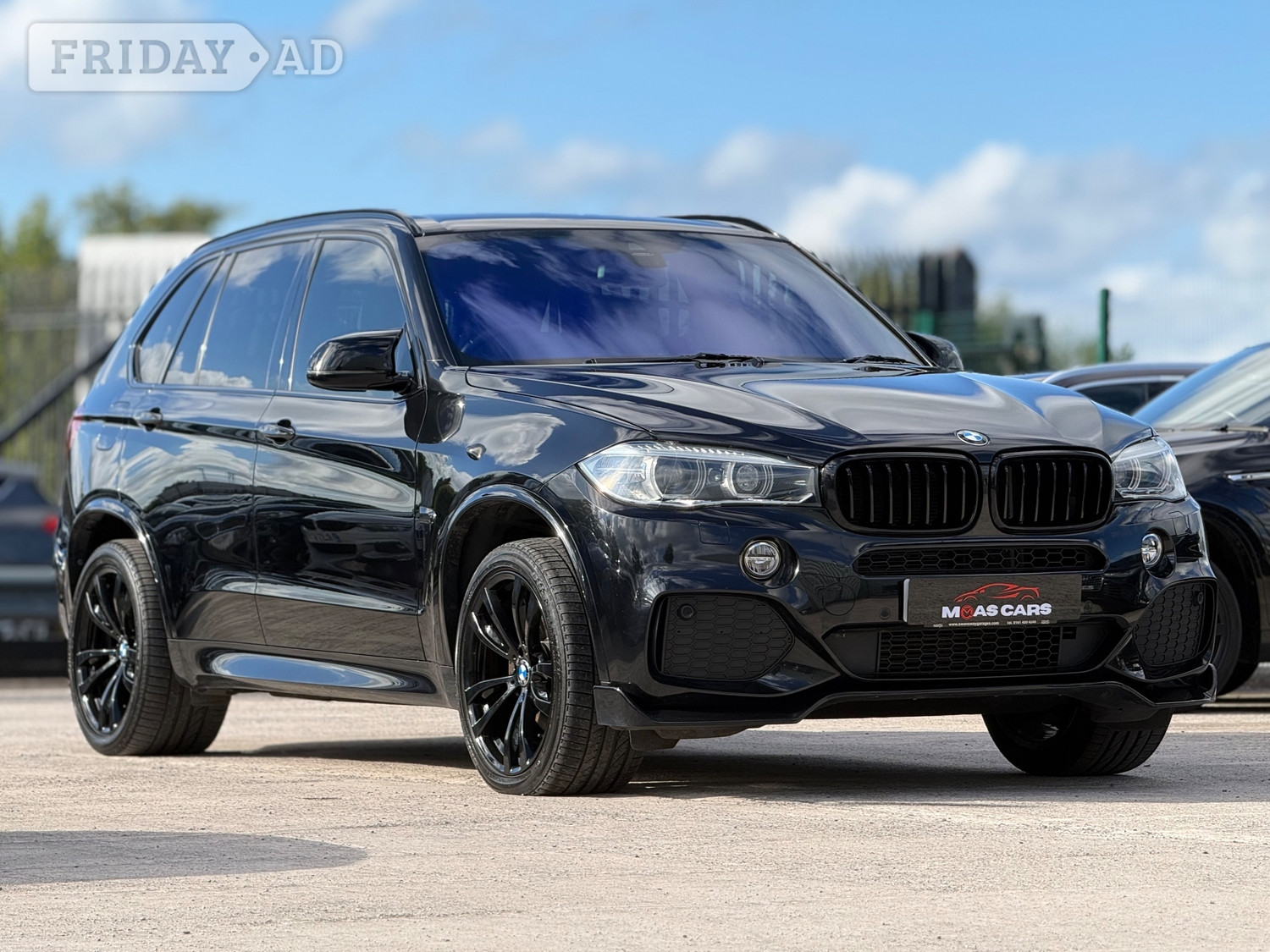 BMW X5 2014 in Blackburn