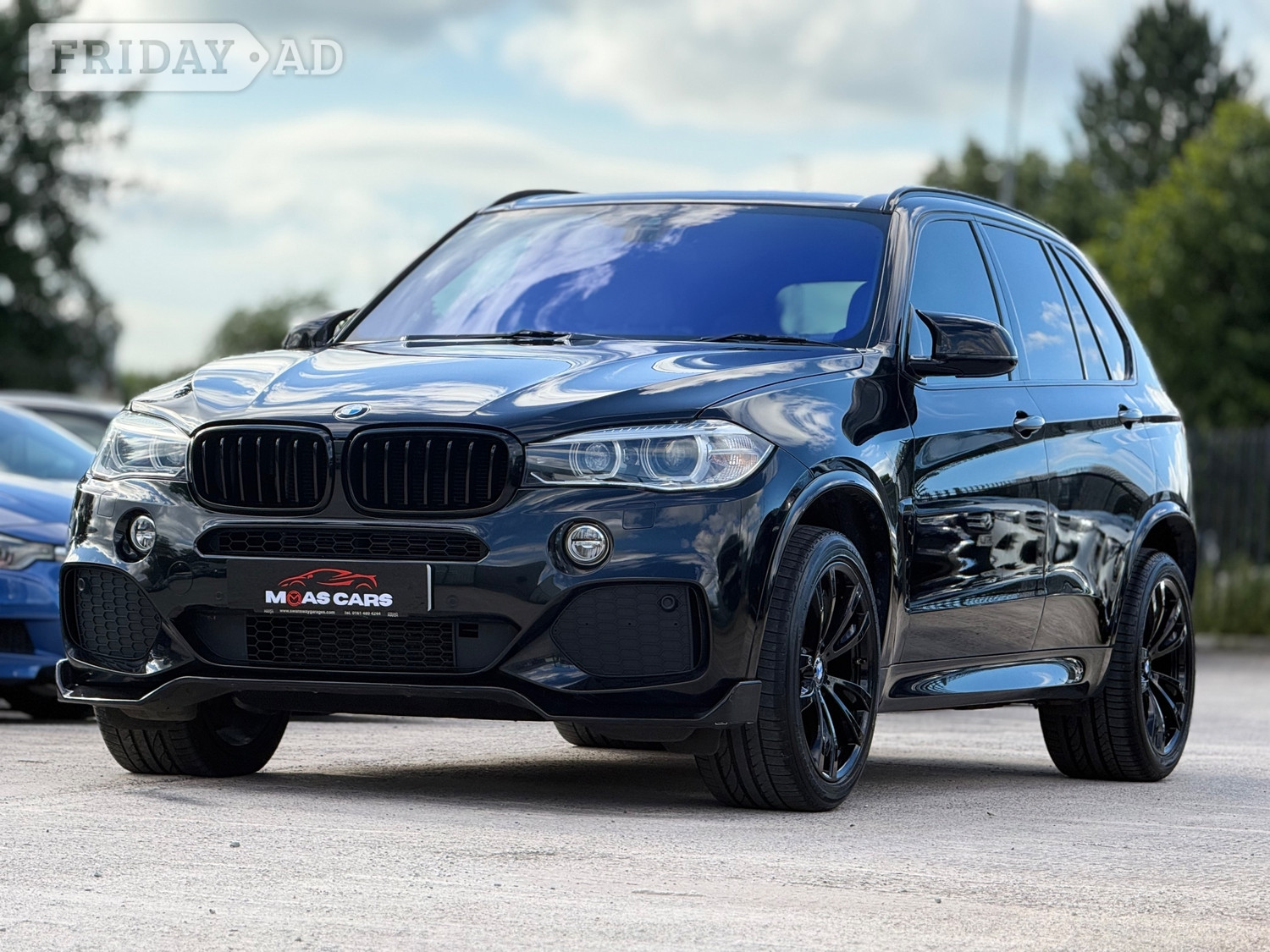 BMW X5 Blackburn