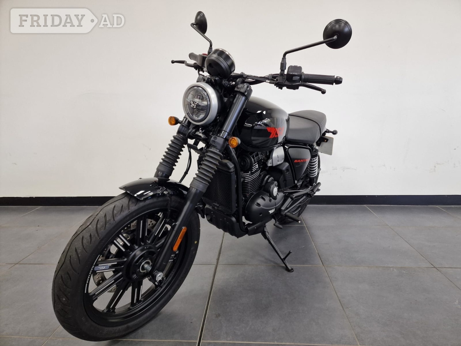 BSA Bantam Heathfield