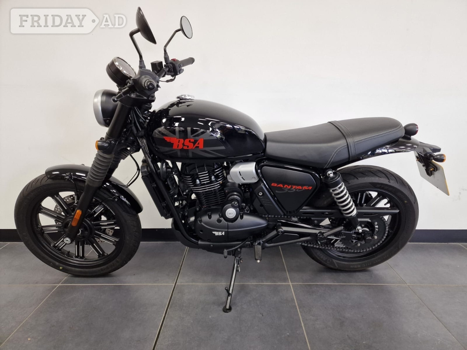 BSA Bantam 2025 in Heathfield