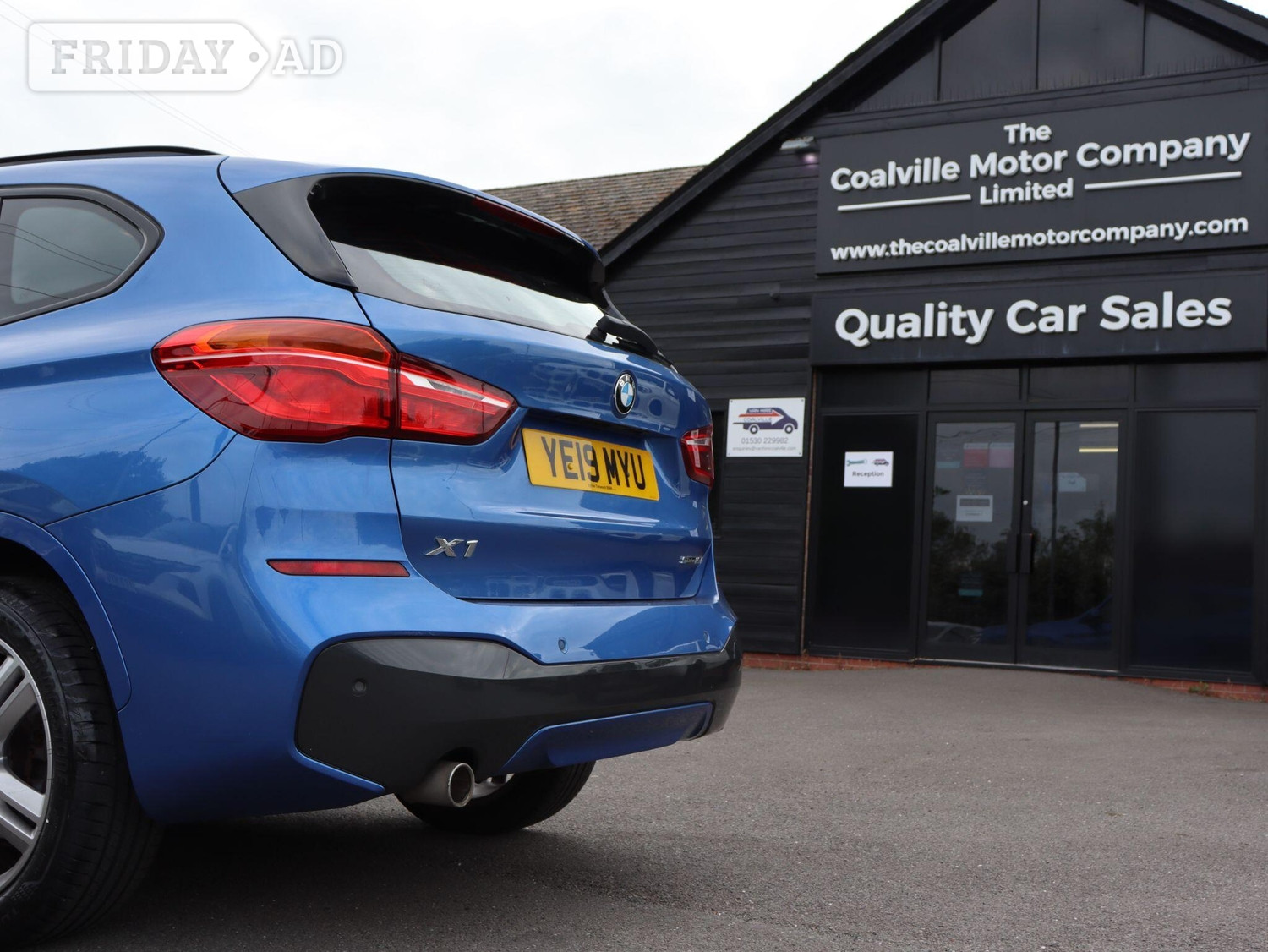 BMW X1 Coalville