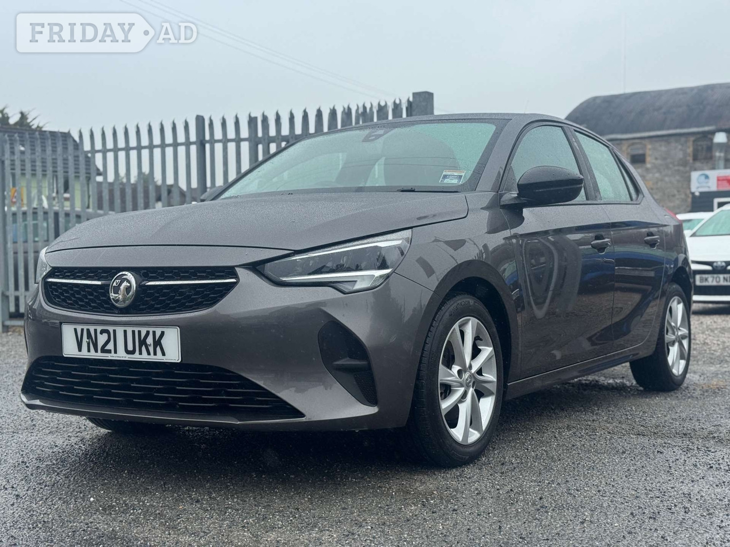 [ berth ]Vauxhall Corsa