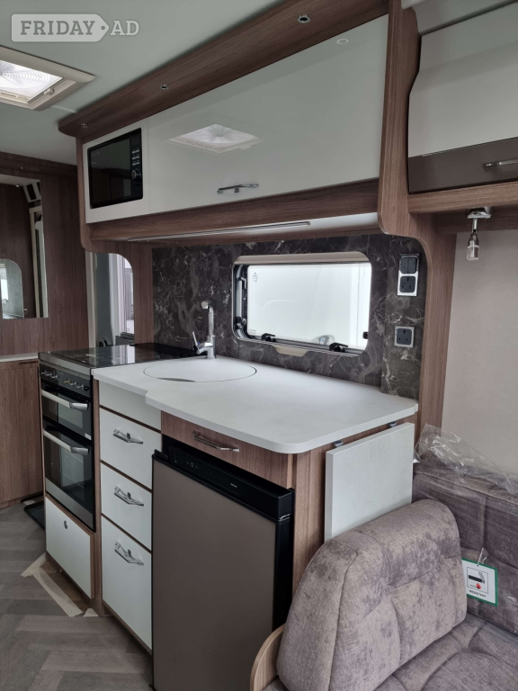Coachman VIP 520 2026 - Motorhomes & Caravans