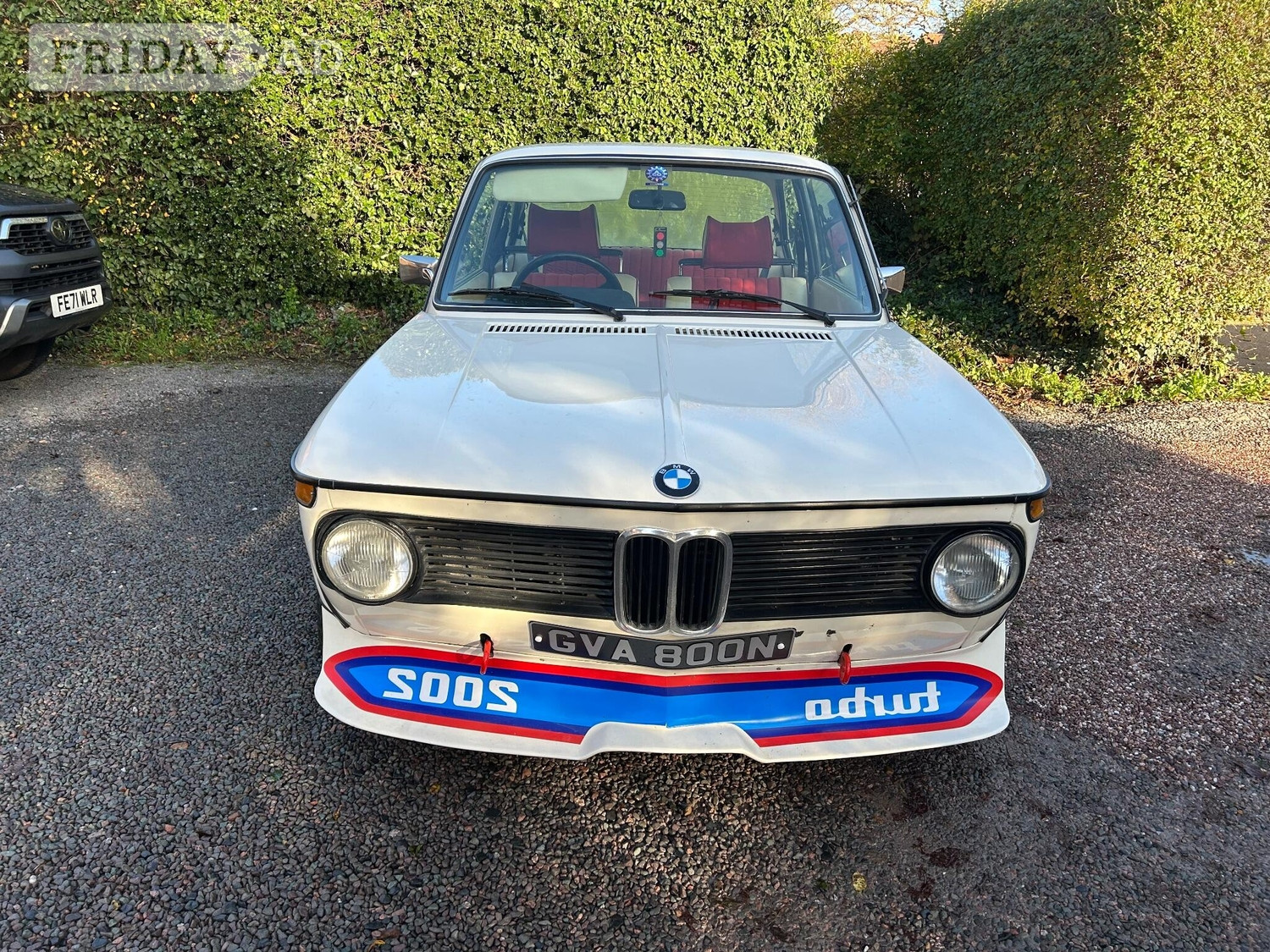 BMW 2002 Warwick