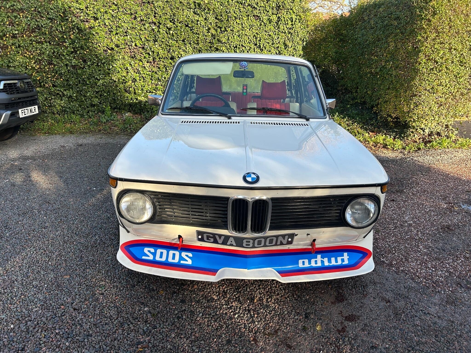 BMW 2002 Warwick