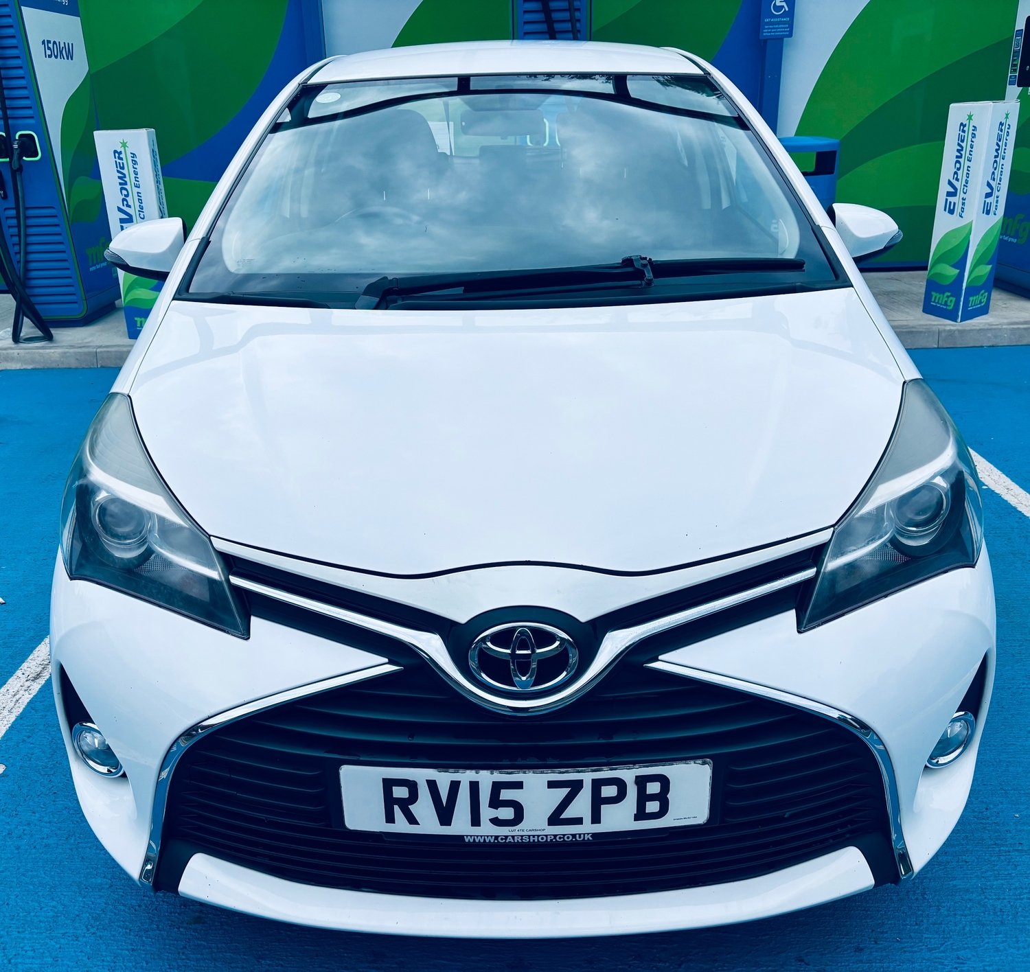 Toyota Yaris Manchester