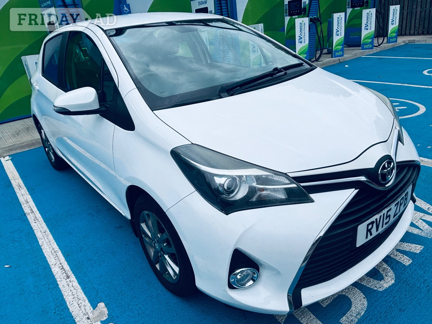 Toyota Yaris 2015 in Manchester