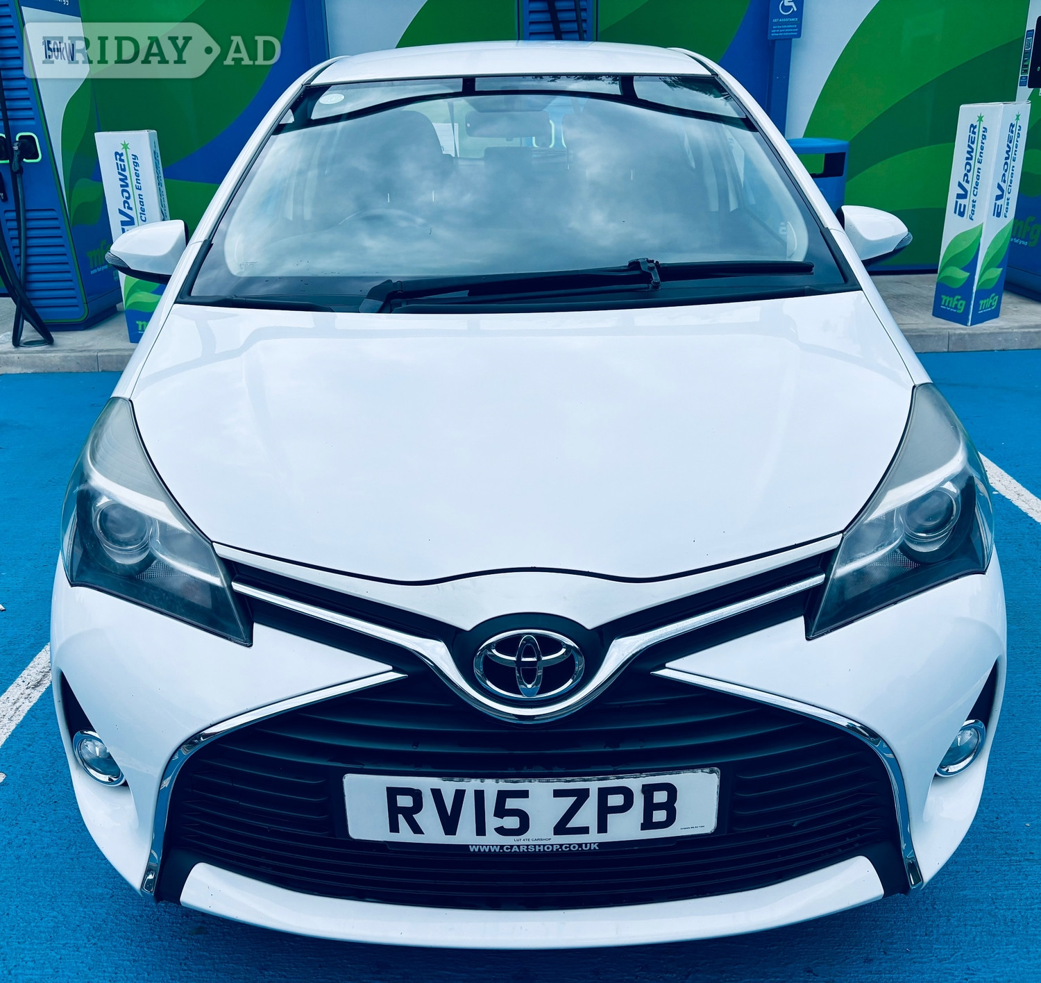 Toyota Yaris Manchester
