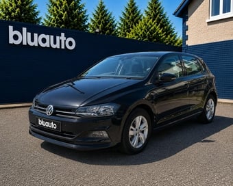 2018 VOLKSWAGEN POLO 1.0 TSI SE Hatchback 5dr Petrol Manual Euro 6 (s/s) (95 ps)