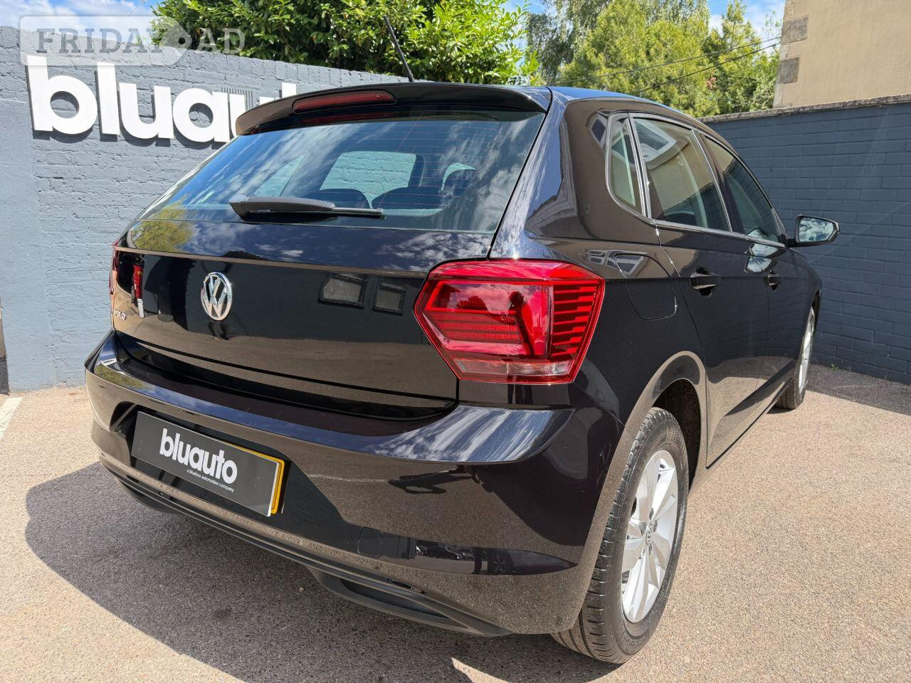 2018 Volkswagen POLO 1.0 TSI SE Hatchback 5dr Petrol Manual Euro 6 (s/s) (95 ps) Apple Car Play / Android Auto - Cars